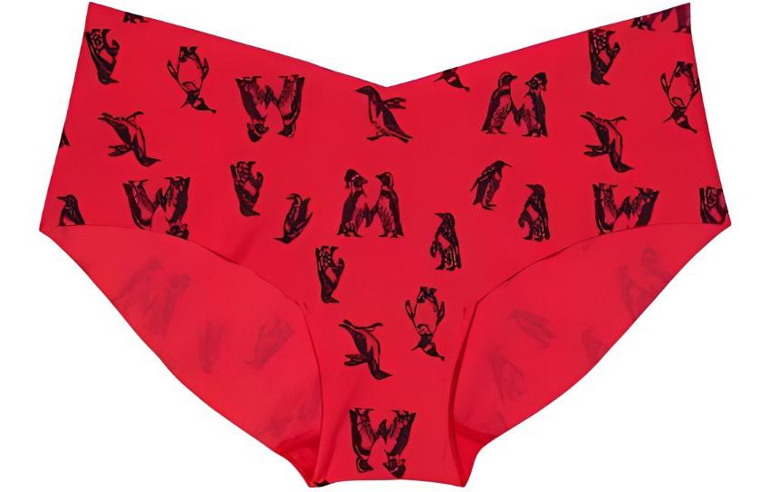 Victoria's Secret Женские трусы 1 упаковка красный принт animal
Victoria's Secret Женские трусы 1 упаковка красный принт animal