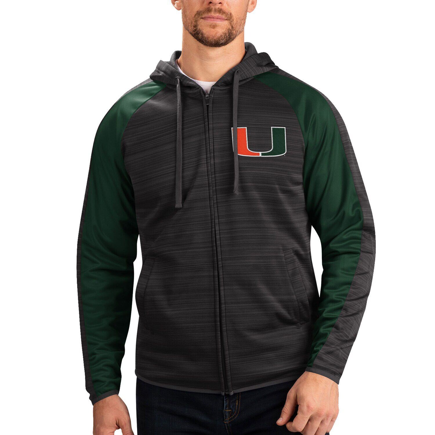 Мужская спортивная куртка Carl Banks Black Miami Hurricanes Neutral Zone реглан с молнией во всю длину спортивная куртка с капюшоном G-III
Мужская спортивная куртка Carl Banks Black Miami Hurricanes Neutral Zone реглан с молнией во всю длину спортивная куртка с капюшоном G-III