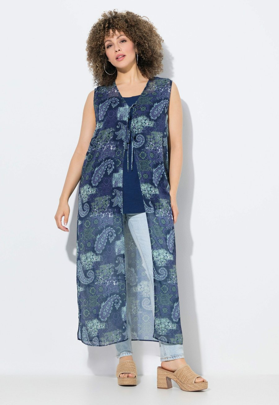 Блуза Ulla Popken Blouse, Dark Blue
Блуза Ulla Popken Blouse, Dark Blue