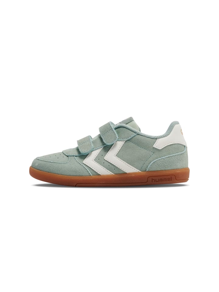 Hummel Детские кроссовки на липучках Victory Suede Lifestyle Kids в цвете FROSTY GREEN
Hummel Детские кроссовки на липучках Victory Suede Lifestyle Kids в цвете FROSTY GREEN
