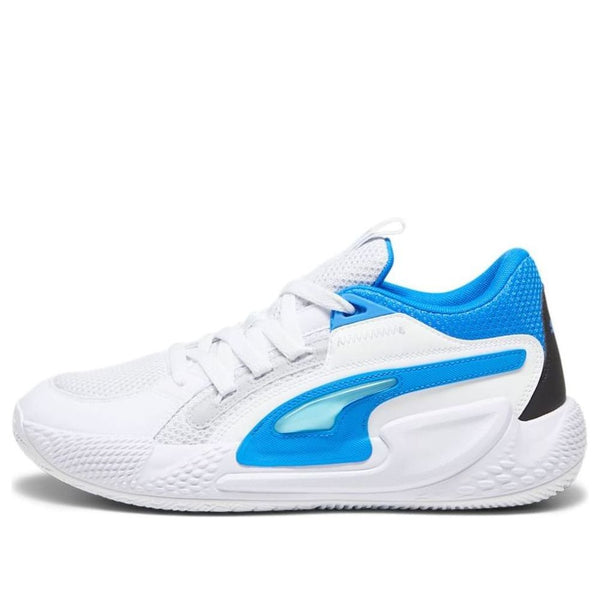 Кроссовки court rider chaos 'ash grey team aqua' Puma, серый 
Кроссовки court rider chaos 'ash grey team aqua' Puma, серый