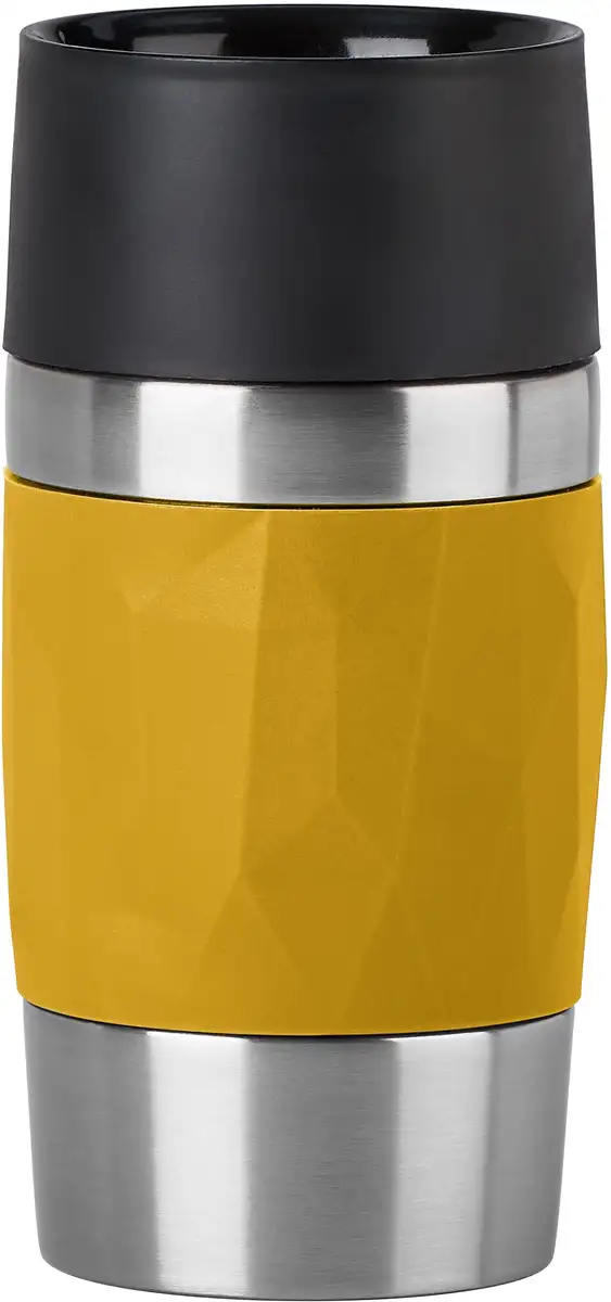 Термокружка Emsa "Travel Mug Compact", 0,3 л, нержавеющая сталь, 3 часа тепла/6 часов холода, отверстие для питья на 360°, можно мыть в посудомоечной машине Ø 7,2х15 см, цвет gelb
Термокружка Emsa "Travel Mug Compact", 0,3 л, нержавеющая сталь, 3 часа тепла/6 часов холода, отверстие для питья на 360°, можно мыть в посудомоечной машине Ø 7,2х15 см, цвет gelb