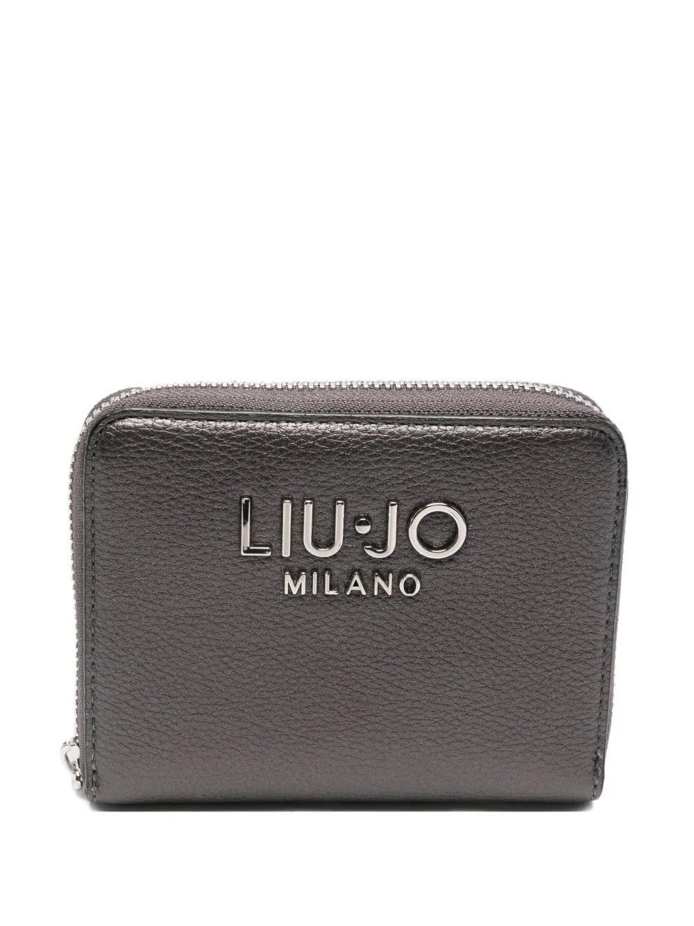 Кошелек с круговой молнией LIU JO, серый
Кошелек с круговой молнией LIU JO, серый