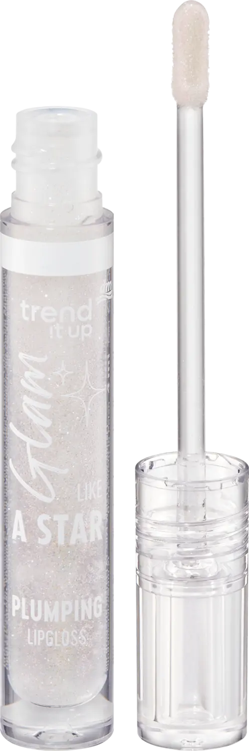 Блеск для губ trend !t up Lipgloss Glam like a Star Plumping 110 Sparkle Transparent, 4 ml
Блеск для губ trend !t up Lipgloss Glam like a Star Plumping 110 Sparkle Transparent, 4 ml