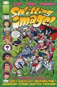 Splitting Image, No.1 (Image Comics)
Splitting Image, No.1 (Image Comics)