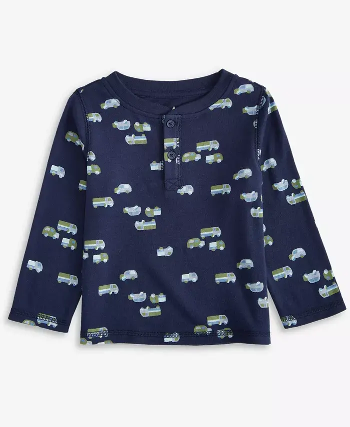 Футболка с длинным рукавом и принтом Geo Trucks для мальчиков First Impressions, синий
Футболка с длинным рукавом и принтом Geo Trucks для мальчиков First Impressions, синий