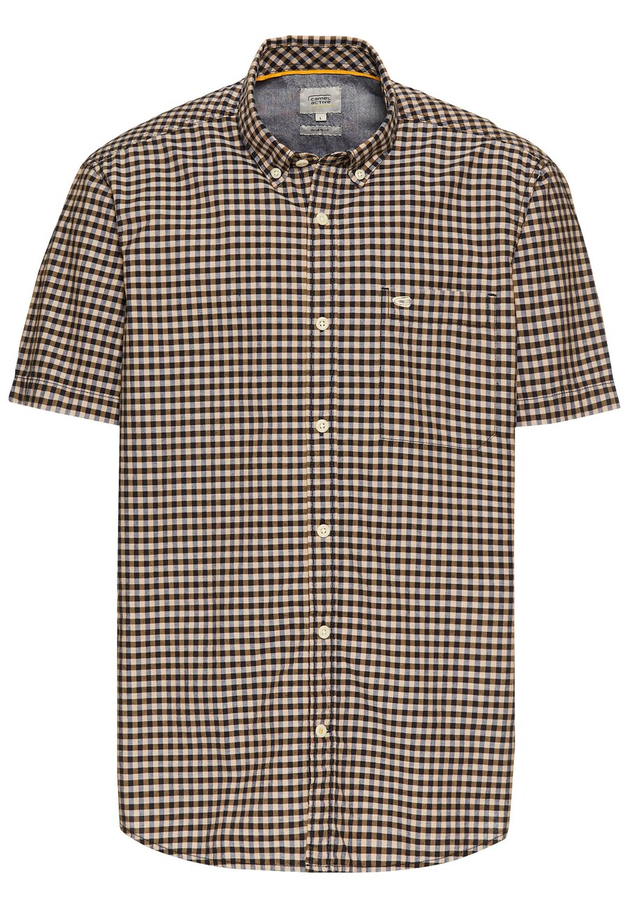 Рубашка на пуговицах классического кроя CAMEL ACTIVE, ночной синий
Рубашка на пуговицах классического кроя CAMEL ACTIVE, ночной синий