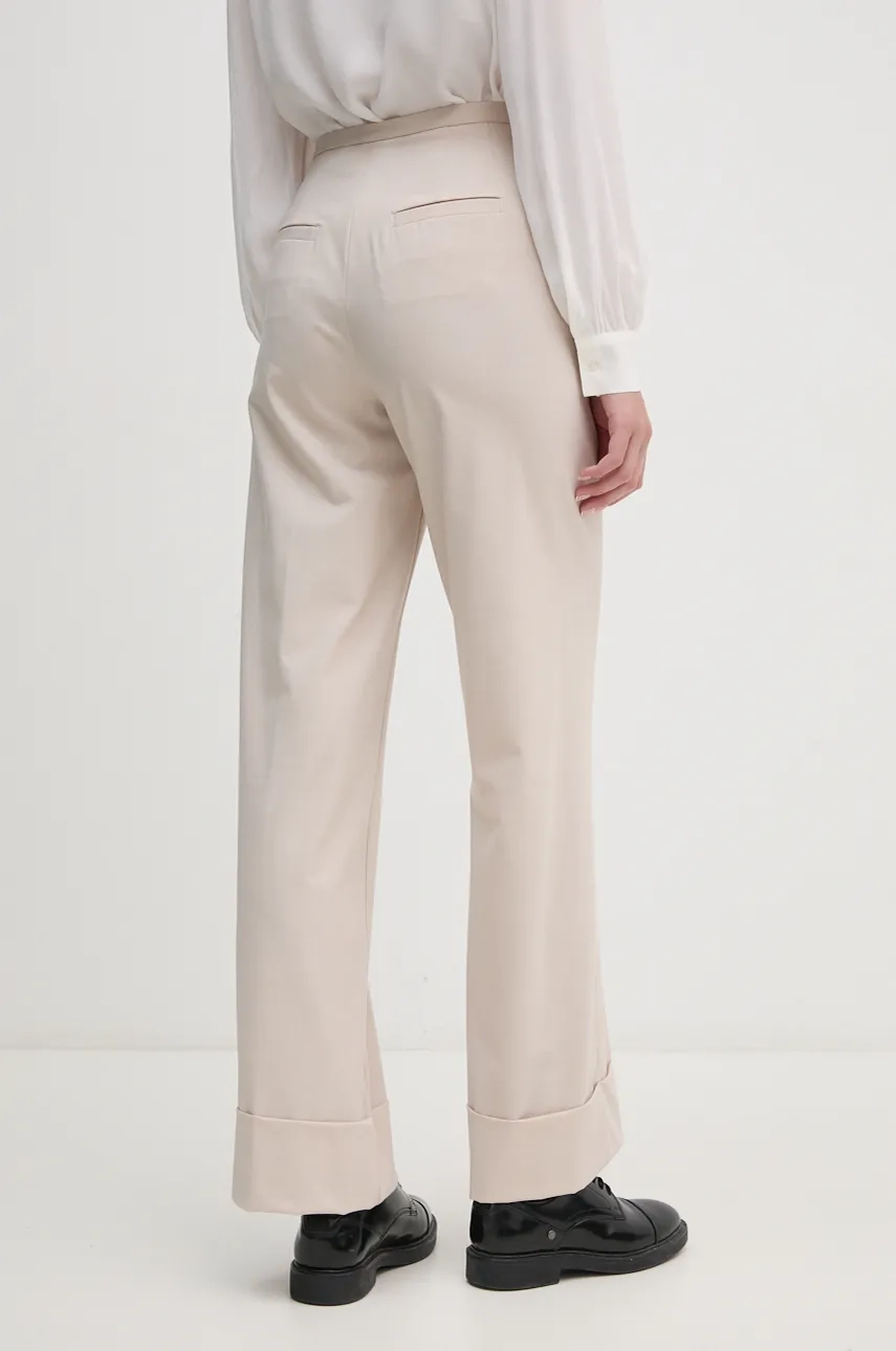 Брюки из смесовой шерсти Sisley, бежевый
Брюки из смесовой шерсти Sisley, бежевый