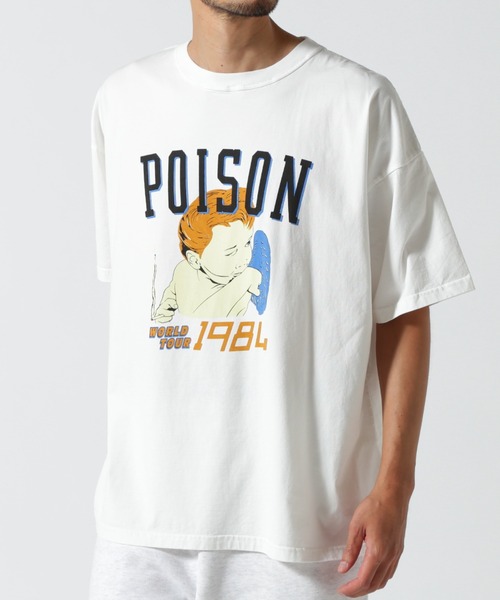 Футболка оверсайз, окрашенная на заказ REMI RELIEF, белый
Футболка оверсайз, окрашенная на заказ REMI RELIEF, белый