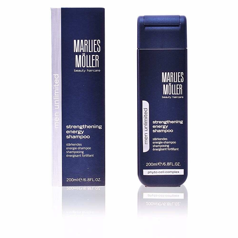 Шампунь против ломкости Men Unlimited Strengthening Shampoo Marlies Möller, 200 мл
Шампунь против ломкости Men Unlimited Strengthening Shampoo Marlies Möller, 200 мл