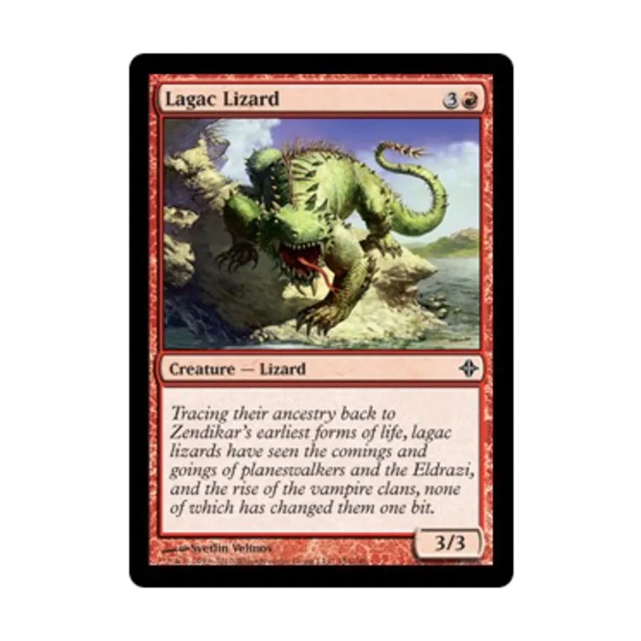 CCG Лагач Ящерица (C) (Фольга), MTG - Rise of the Eldrazi
CCG Лагач Ящерица (C) (Фольга), MTG - Rise of the Eldrazi