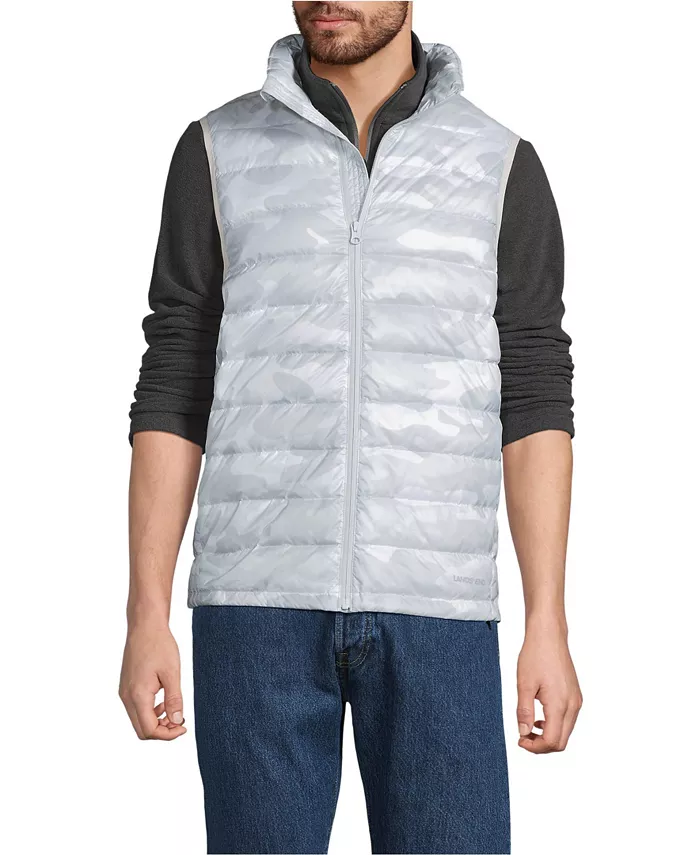 Мужская утепленная жилетка Wanderweight с пуховым наполнителем, складывающаяся в сумку Lands' End, мультиколор, Серый, Мужская утепленная жилетка Wanderweight с пуховым наполнителем, складывающаяся в сумку Lands' End, мультиколор
Мужская утепленная жилетка Wanderweight с пуховым наполнителем, складывающаяся в сумку Lands' End, мультиколор, Серый, Мужская утепленная жилетка Wanderweight с пуховым наполнителем, складывающаяся в сумку Lands' End, мультиколор