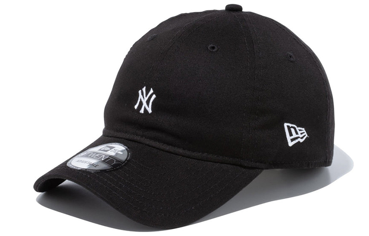 New Era Хлопковая бейсболка унисекс, Black
New Era Хлопковая бейсболка унисекс, Black