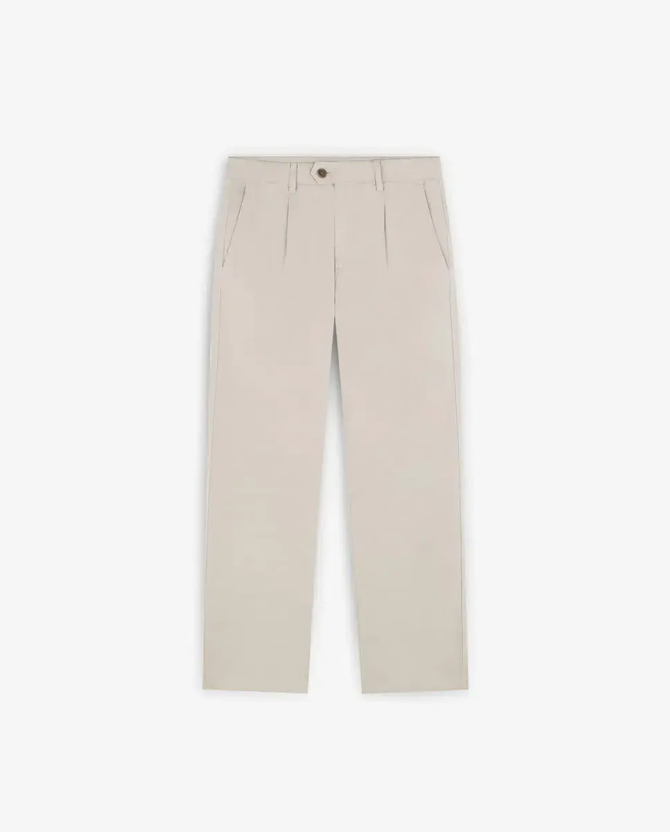 Мужские хлопковые чиносы свободного кроя Scalpers, бежевый
Мужские хлопковые чиносы свободного кроя Scalpers, бежевый