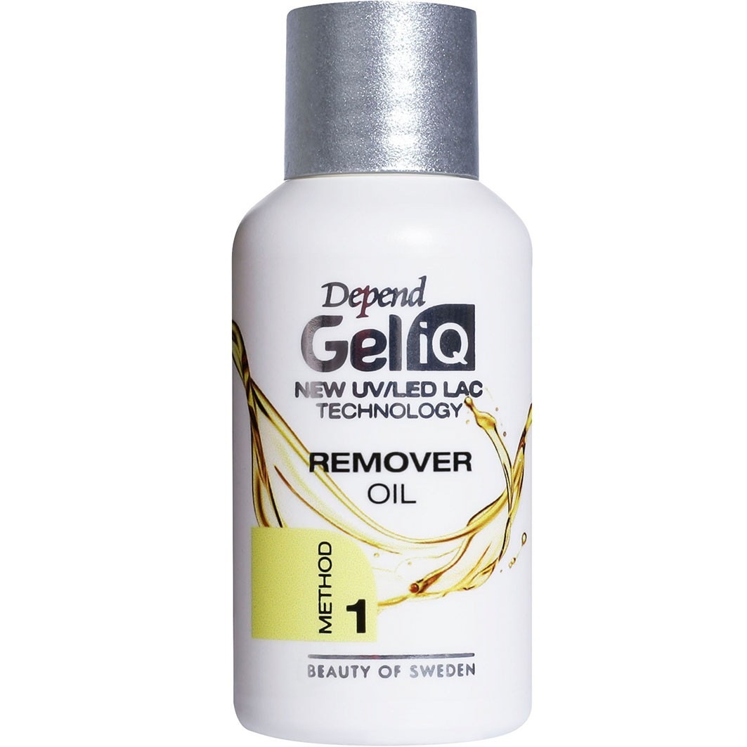 Жидкость для снятия лака gel iq remover oil Depend, объем 35 мл
Жидкость для снятия лака gel iq remover oil Depend, объем 35 мл