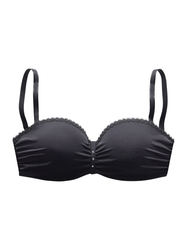 Бюстгальтер на косточках nuance, черный
Бюстгальтер на косточках nuance, черный