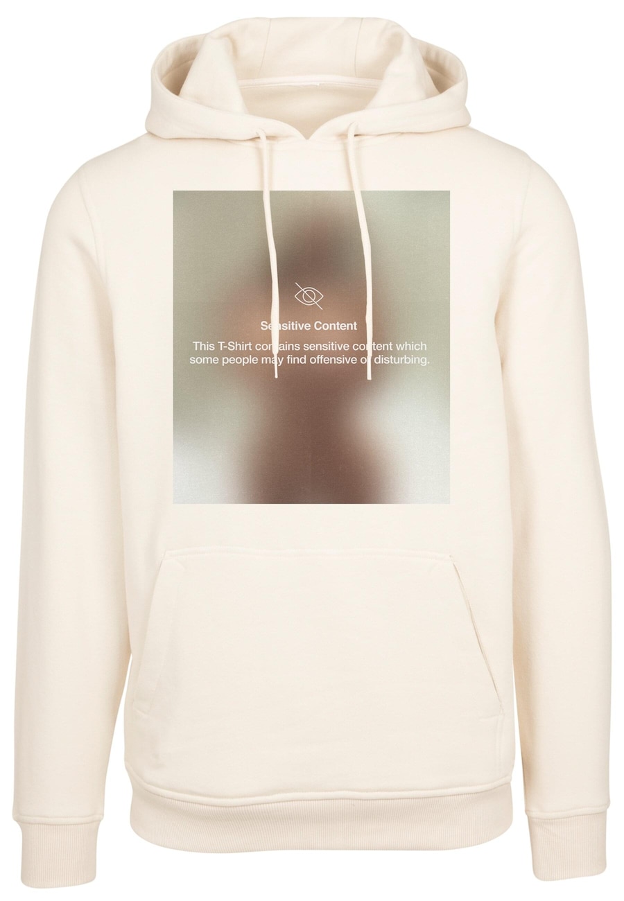 Толстовка Mister Tee Sensitive Content, песочный
Толстовка Mister Tee Sensitive Content, песочный