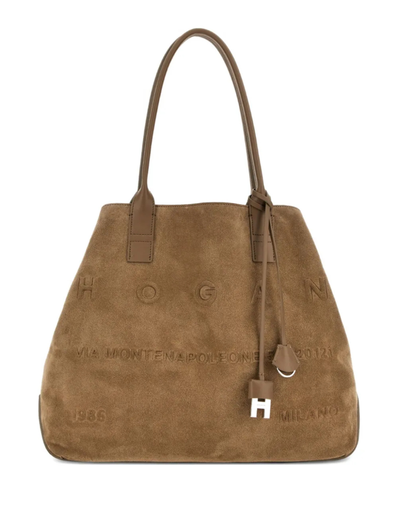 Hogan сумка-тоут Address, коричневый
Hogan сумка-тоут Address, коричневый