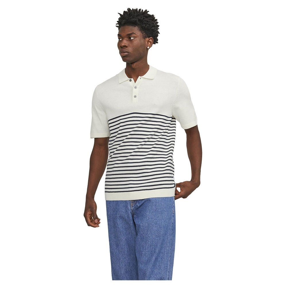 Поло Jack & Jones Emil Knit, белый
Поло Jack & Jones Emil Knit, белый