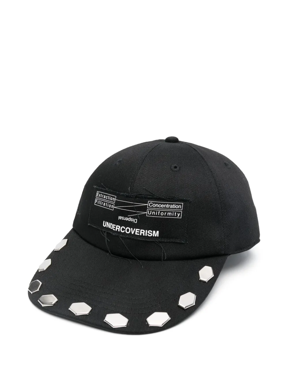 Кепка с заклепками Undercover, черный
Кепка с заклепками Undercover, черный
