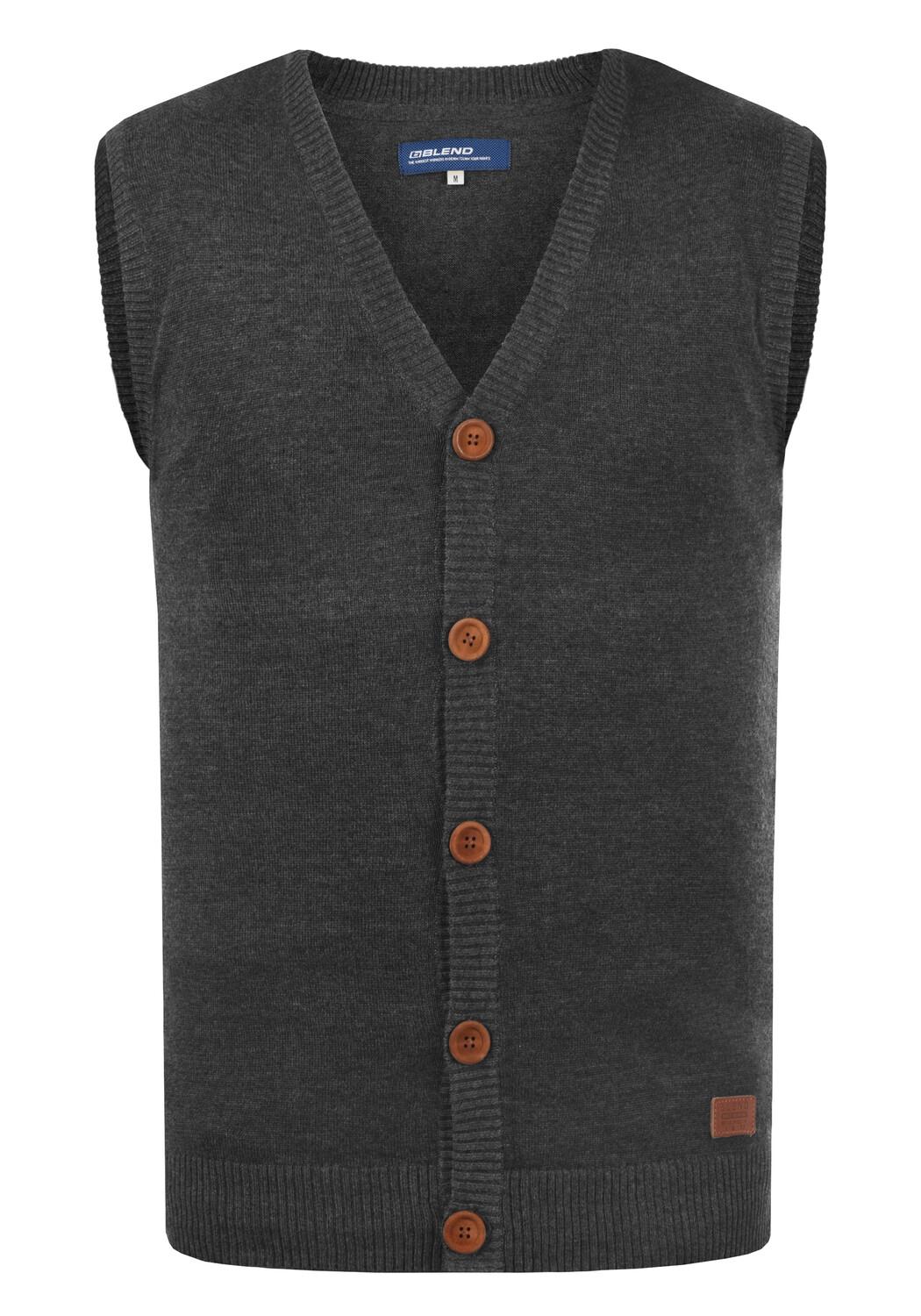 Утепленный жилет BLEND Pullunder, серый
Утепленный жилет BLEND Pullunder, серый