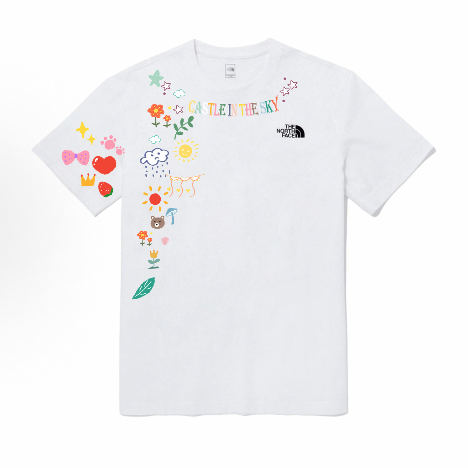 THE NORTH FACE Футболка унисекс белая, Белый, THE NORTH FACE Футболка унисекс белая
THE NORTH FACE Футболка унисекс белая, Белый, THE NORTH FACE Футболка унисекс белая