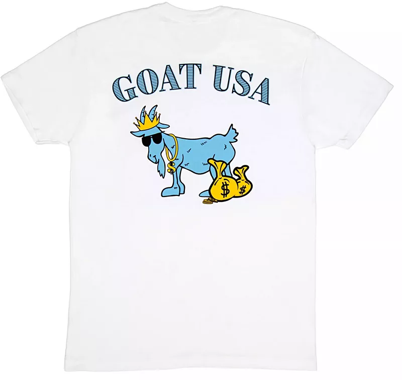 Футболка GOAT USA для взрослых Cash Money, белый
Футболка GOAT USA для взрослых Cash Money, белый