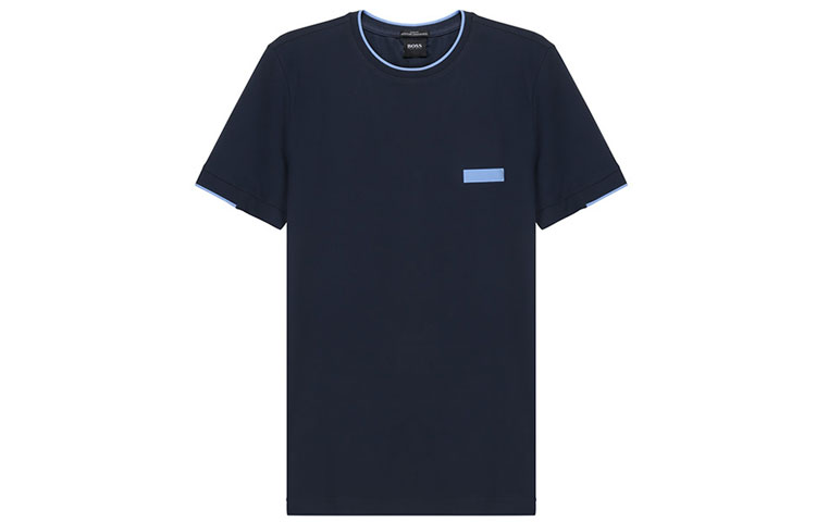 HUGO BOSS Футболка с коротким рукавом мужская marine blue, Синий, HUGO BOSS Футболка с коротким рукавом мужская marine blue
HUGO BOSS Футболка с коротким рукавом мужская marine blue, Синий, HUGO BOSS Футболка с коротким рукавом мужская marine blue