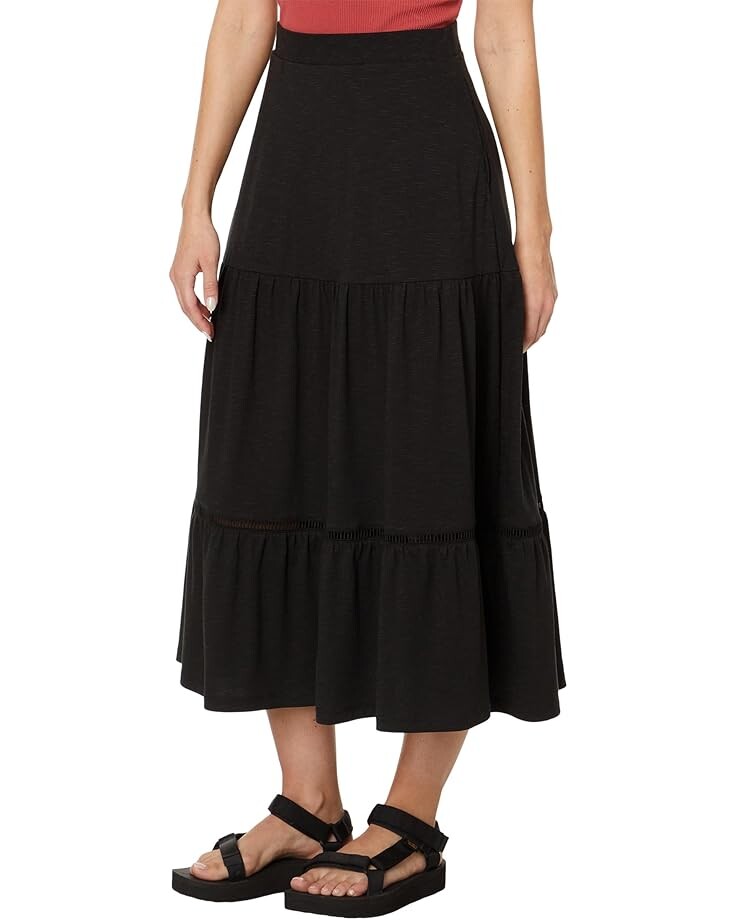 Юбка Toad&Co Marigold Tiered Midi Skirt, черный
Юбка Toad&Co Marigold Tiered Midi Skirt, черный