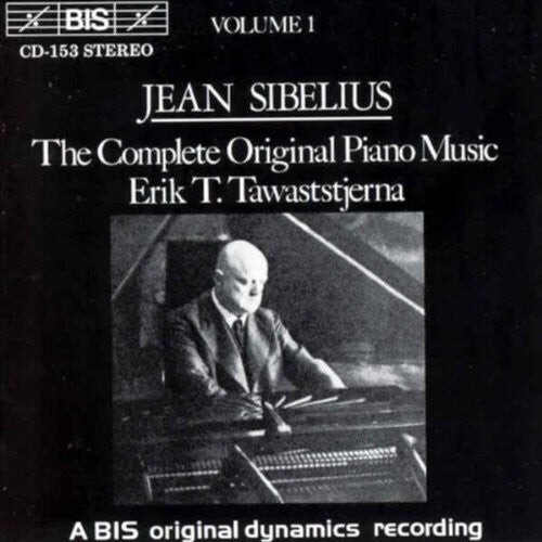 CD диск Sibelius / Tawaststjerna: Piano Works 1
CD диск Sibelius / Tawaststjerna: Piano Works 1