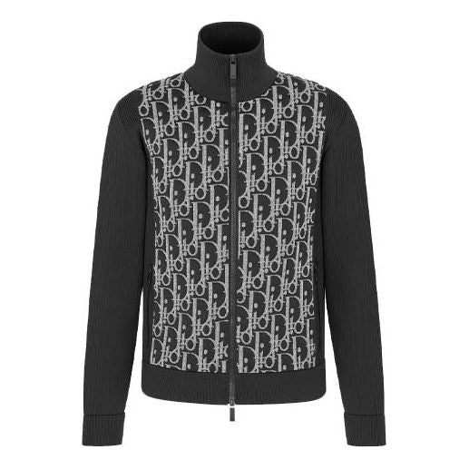 Куртка embroidered logo cashmere plain crewneck pullover sweater for men navy Dior, черный 
Куртка embroidered logo cashmere plain crewneck pullover sweater for men navy Dior, черный