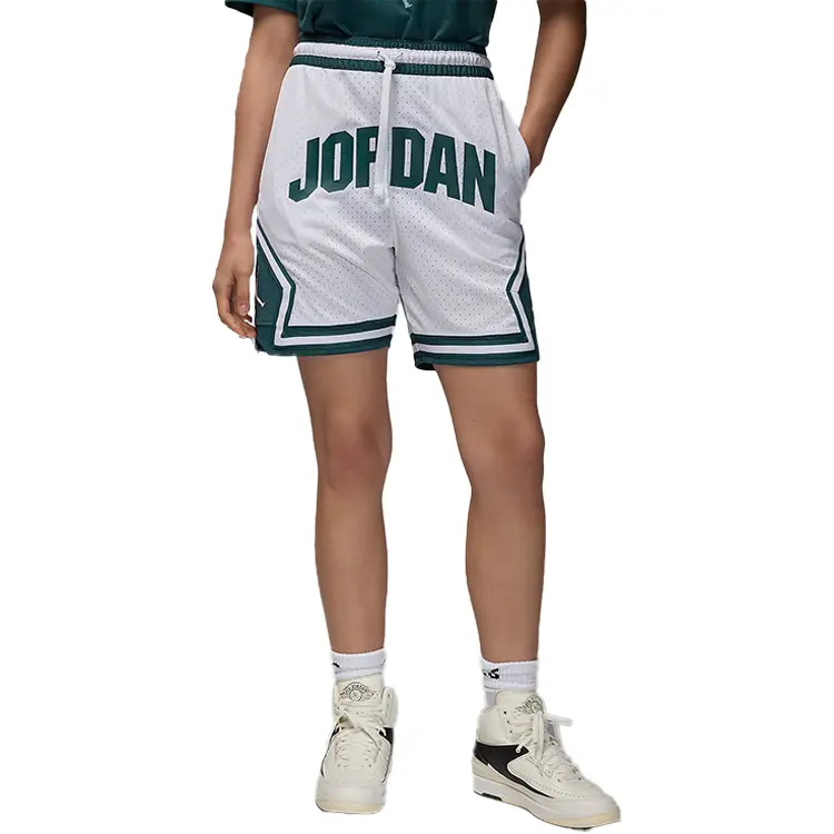 Спортивные повседневные шорты мужские белые/окисленные зеленые/белые Jordan, зеленый
Спортивные повседневные шорты мужские белые/окисленные зеленые/белые Jordan, зеленый