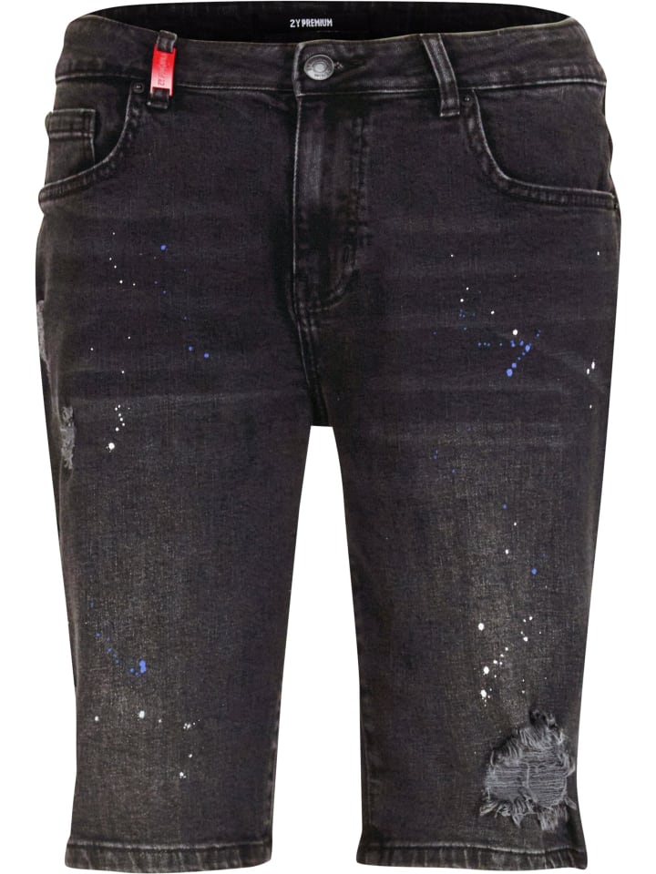 2Y Премиальные джинсовые шорты черного цвета 2Y Premium
2Y Премиальные джинсовые шорты черного цвета 2Y Premium