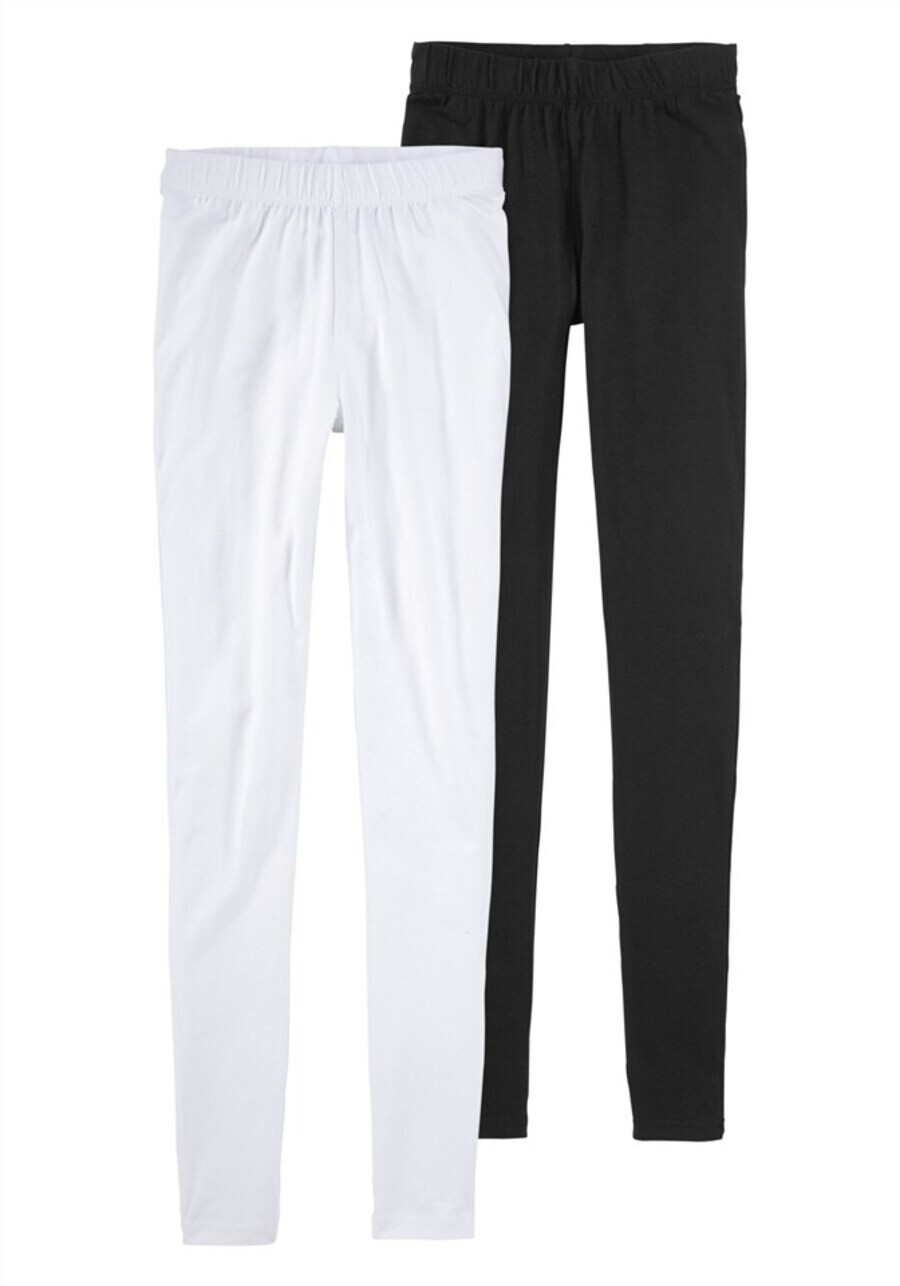 Леггинсы BOYSEN'S BOYSENS SKINNY LEGGINGS, черный/белый
Леггинсы BOYSEN'S BOYSENS SKINNY LEGGINGS, черный/белый