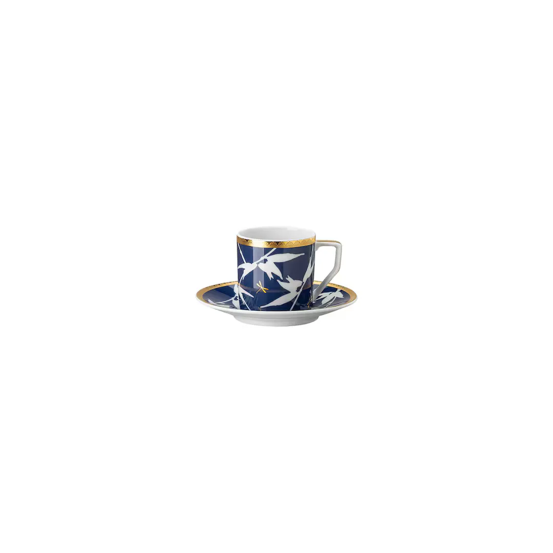 Turandot Heritage Rosenthal Чашка для эспрессо и кофе мокко с блюдцем, разноцветный
Turandot Heritage Rosenthal Чашка для эспрессо и кофе мокко с блюдцем, разноцветный