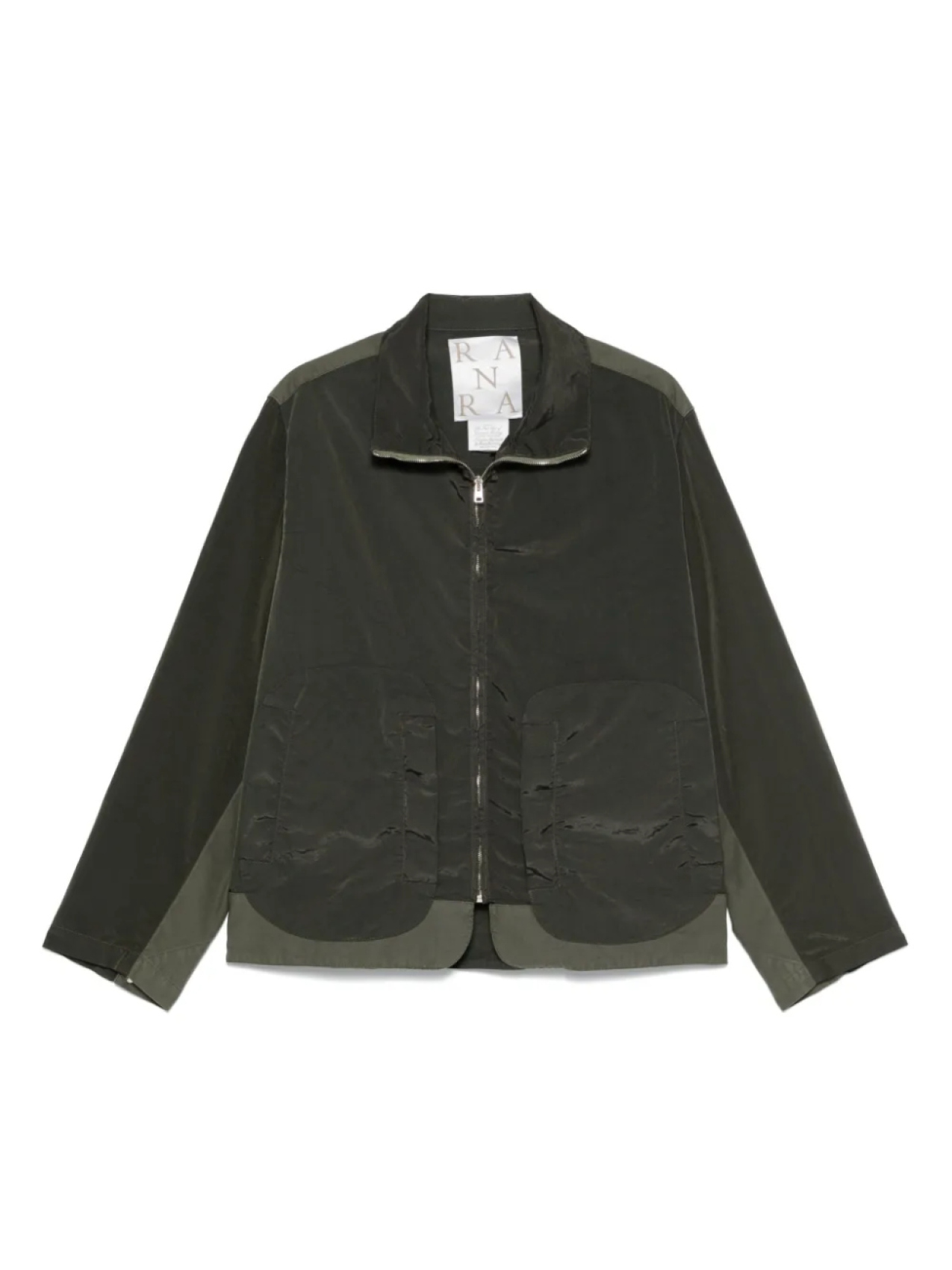 Пиджак со вставками RANRA, зеленый
Пиджак со вставками RANRA, зеленый