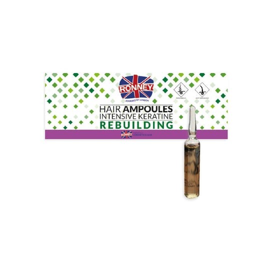 Ронни, ампулы с кератином, восстановление для сухих и поврежденных волос, предотвращает вьющиеся волосы, 12 шт., Ronney
Ронни, ампулы с кератином, восстановление для сухих и поврежденных волос, предотвращает вьющиеся волосы, 12 шт., Ronney
