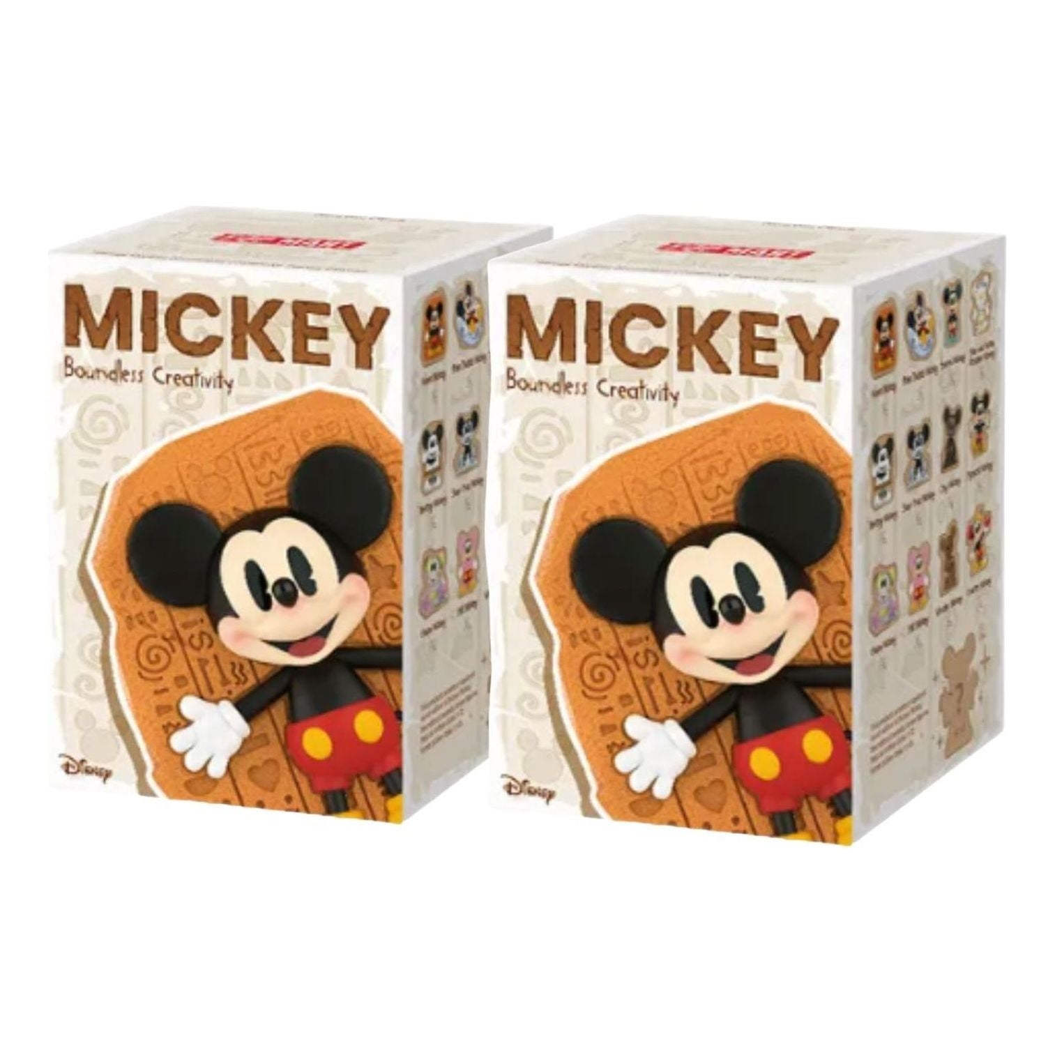 Фигурка Микки Мауса из серии Pop Mart x Disney "Boundless Creativity" (2 закрытых коробки)
Фигурка Микки Мауса из серии Pop Mart x Disney "Boundless Creativity" (2 закрытых коробки)