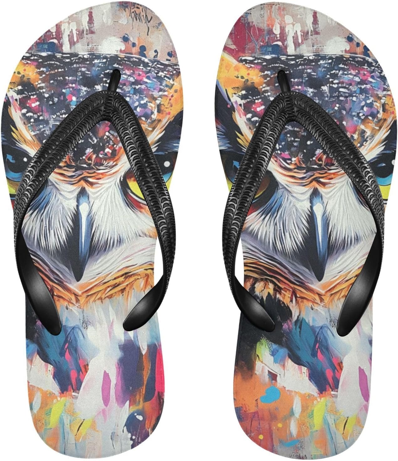 Пляжные летние сандалии Owl Flip Flop для женщин и мужчин, шлепанцы для душа 20861784 Kfbe
Пляжные летние сандалии Owl Flip Flop для женщин и мужчин, шлепанцы для душа 20861784 Kfbe