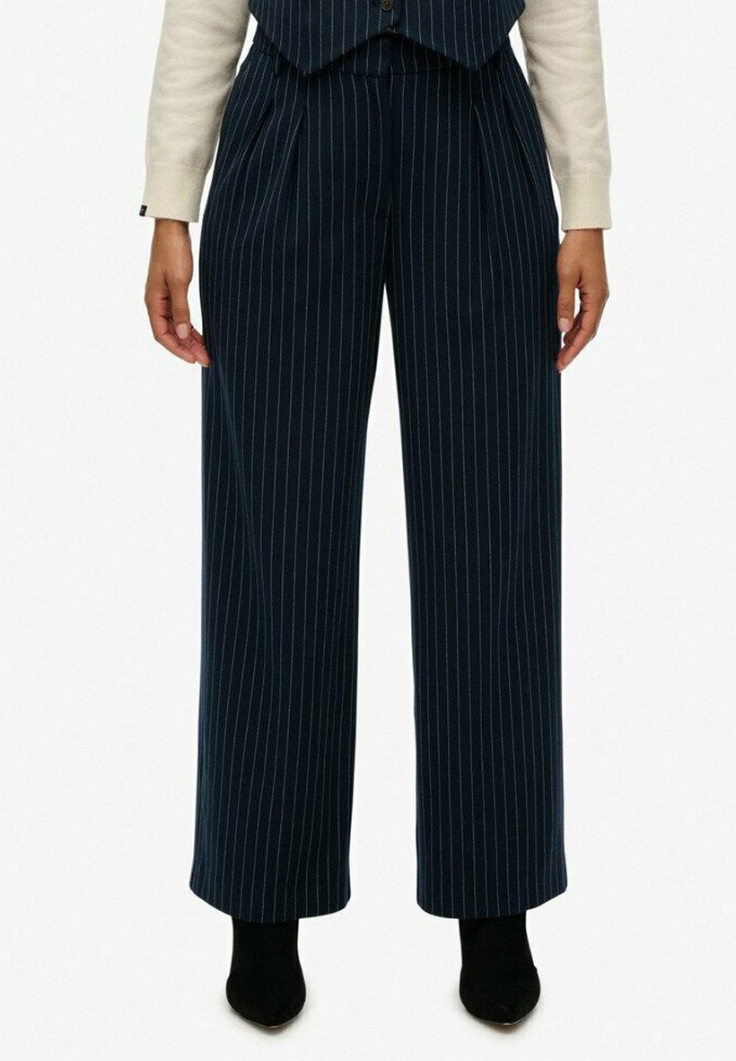 Брюки Superdry & Co MID RISE PINSTRIPE, Navy Pinstripe/Blue
Брюки Superdry & Co MID RISE PINSTRIPE, Navy Pinstripe/Blue