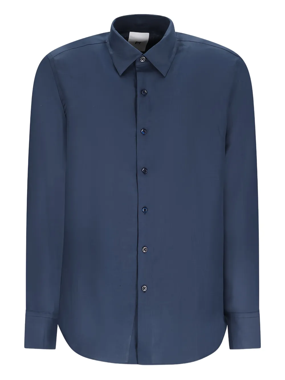 Рубашка с длинными рукавами и застежкой на пуговицы PT Torino, синий
Рубашка с длинными рукавами и застежкой на пуговицы PT Torino, синий