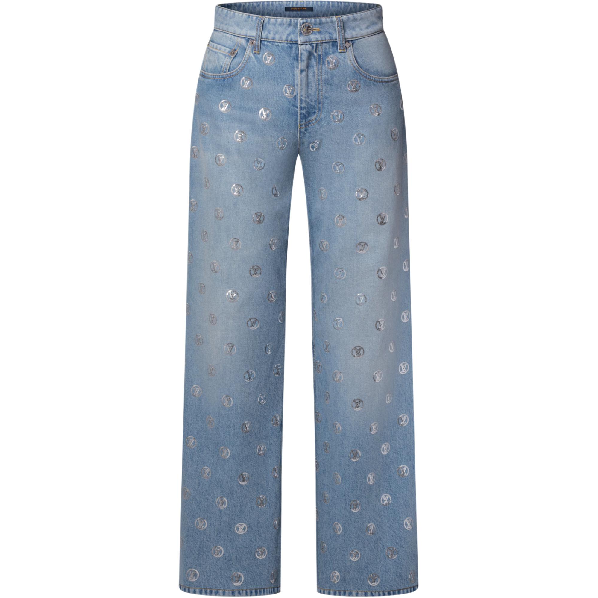 Джинсы SS26 женские LOUIS VUITTON, синий
Джинсы SS26 женские LOUIS VUITTON, синий