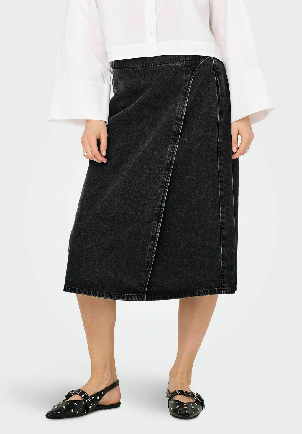 Юбка с запахом ONLTHEA - Denim skirt ONLY, цвет Washed Black
Юбка с запахом ONLTHEA - Denim skirt ONLY, цвет Washed Black