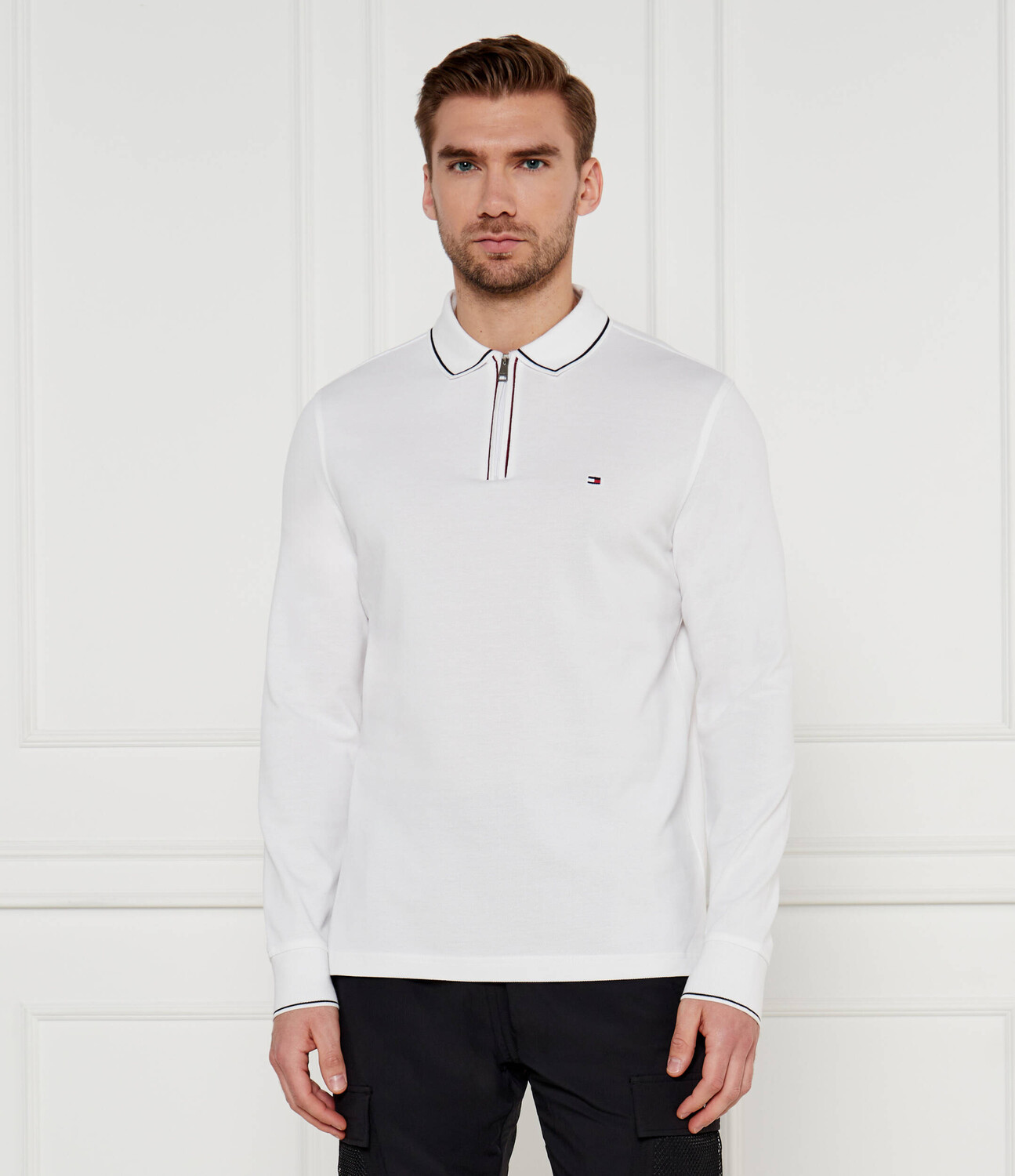 Поло Tommy Hilfiger Slim Fit, белый
Поло Tommy Hilfiger Slim Fit, белый