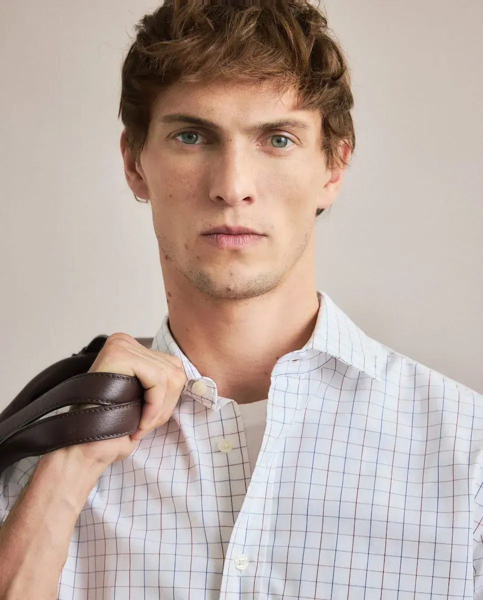 Мужская спортивная рубашка с длинным рукавом Emidio Tucci, красный гранат
Мужская спортивная рубашка с длинным рукавом Emidio Tucci, красный гранат