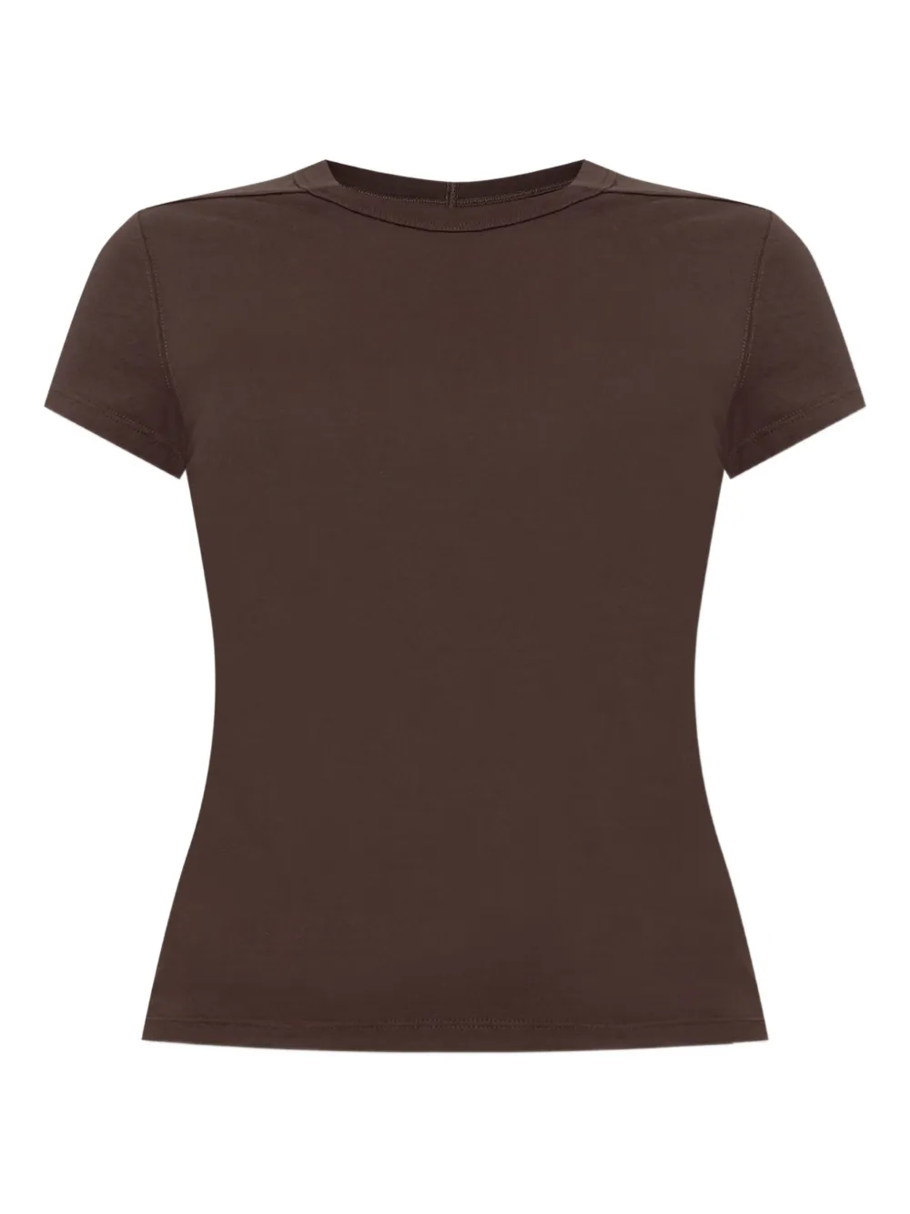 Футболка с отделкой швами Rick Owens, коричневый
Футболка с отделкой швами Rick Owens, коричневый