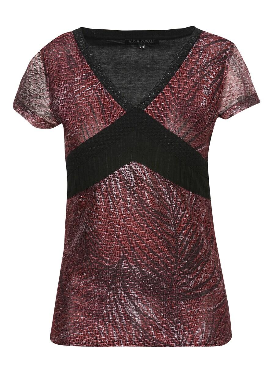Футболка Koroshi, темно-красный
Футболка Koroshi, темно-красный