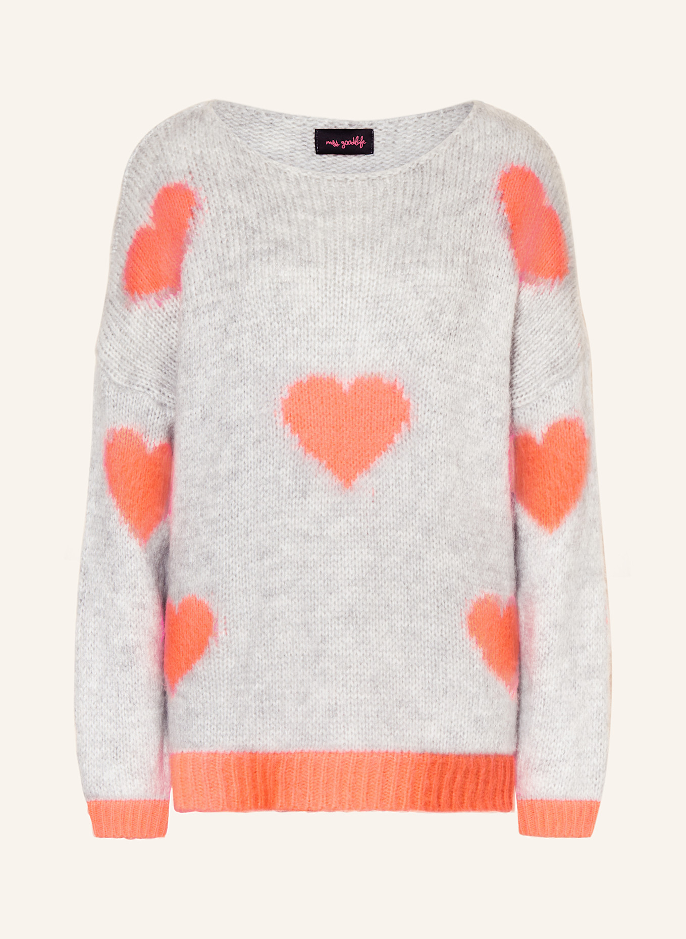 Свитер Miss Goodlife, мультиколор
Свитер Miss Goodlife, мультиколор