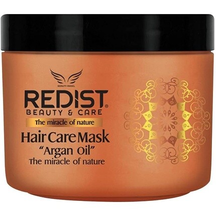 Redist Аргановая маска для ухода за волосами 500мл
Redist Аргановая маска для ухода за волосами 500мл