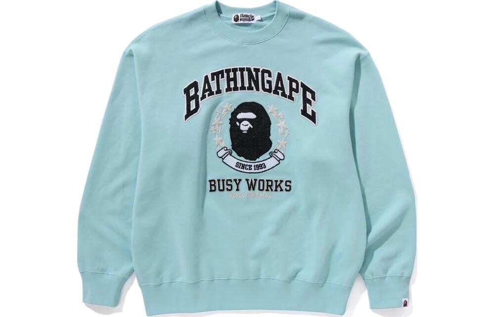 Толстовка мужская A Bathing Ape, белый
Толстовка мужская A Bathing Ape, белый